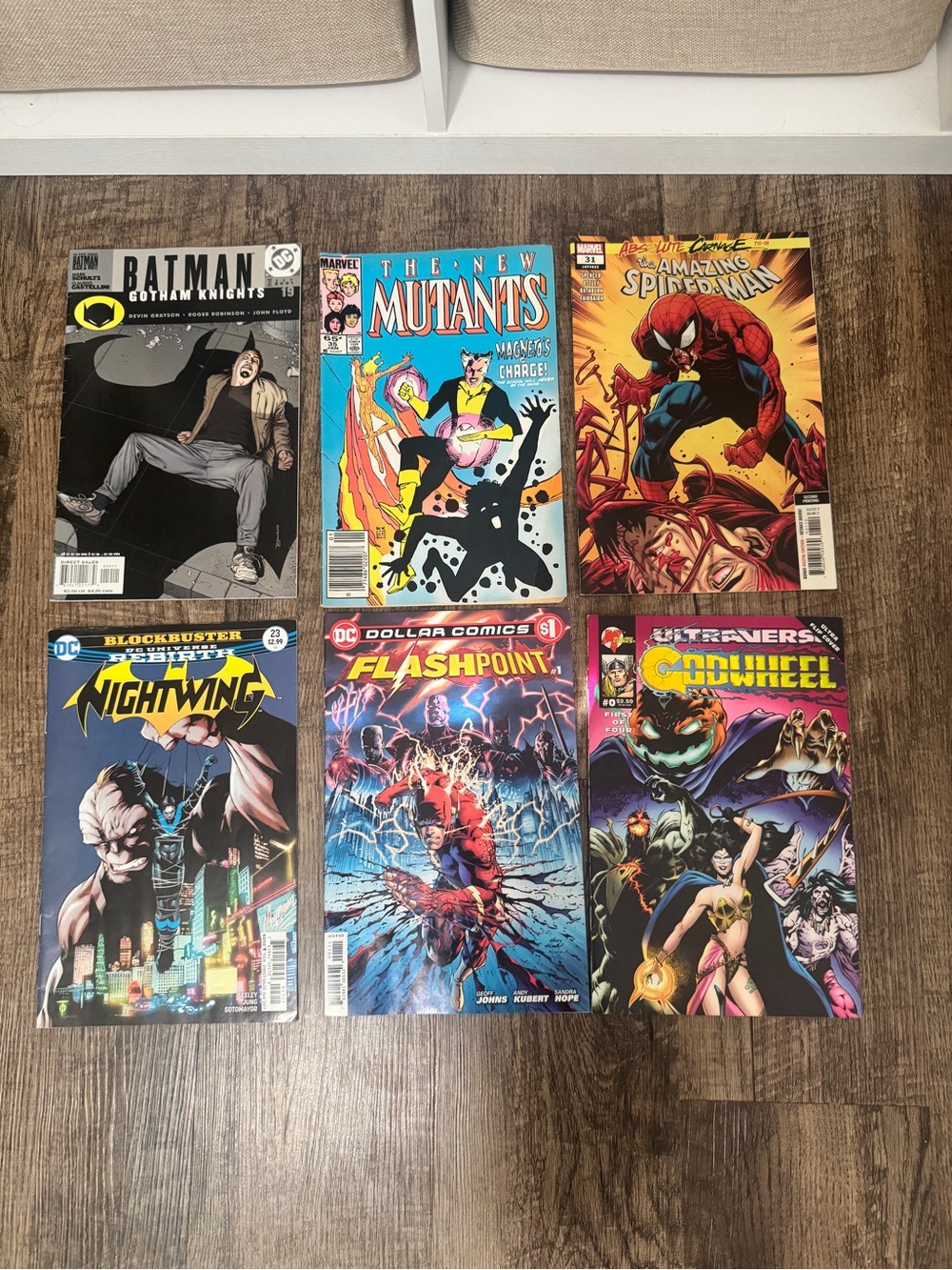 Comic Book Collection Bundle Lot Spider Man Batman Nightwing